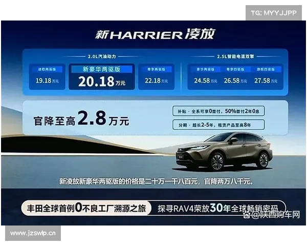 一汽丰田新款凌放正式上市,售价19.18万元起 一汽丰田新款凌放正式上市,售价19.18万元起